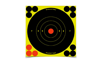 Birchwood Casey Birchwood Shoot-N-C 6" Reactive Self-adhesive Targets 60/ct