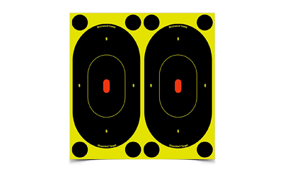 Birchwood Casey Birchwood Shoot-N-C 7" Silhouette Target 12/ct