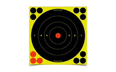 Birchwood Casey Birchwood Shoot-N-C 8" Bull's Eye Targets 6/ct