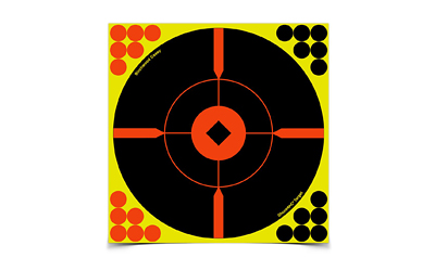 Birchwood Casey Birchwood Shoot-N-C 8" Crosshair Bull's-Eye Target - 50-Pack