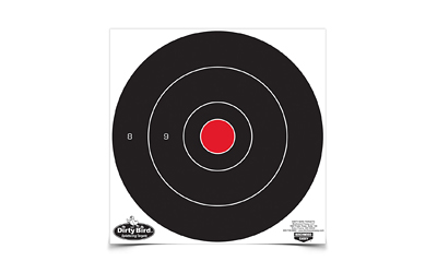 Birchwood Casey Birchwood Dirty Bird Bull's Eye Targets 12" 12/ct
