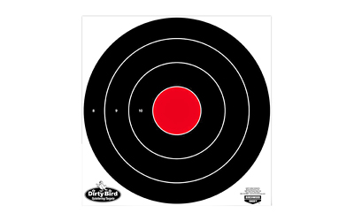 Birchwood Casey Birchwood Dirty Bird Bull's Eye Targets 17.25" 5/ct