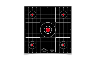 Birchwood Casey Birchwood Dirty Bird Sight-In Target 12" 12/ct