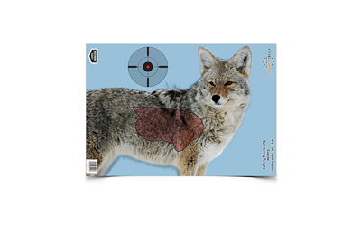 Birchwood Casey Birchwood Pregame Targets - Coyote 16.5"x24" 3/ct