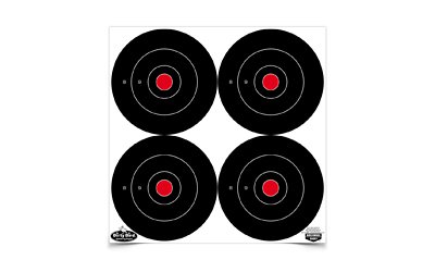 Birchwood Casey Birchwood Dirty Bird 6" - 48 Bull's-Eye Targets - 12-Pack