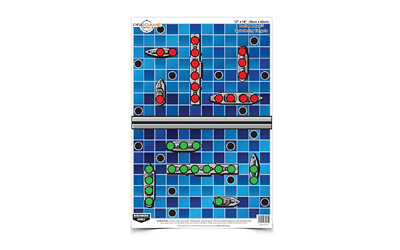 Birchwood Casey Birchwood Dirty Bird Battle at Sea Game Target 12" X 18" 8/ct