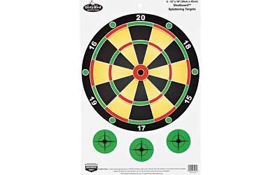 Birchwood Casey Birchwood Dirty Bird Shotboard Game Target - 12" X 18" 8/ct