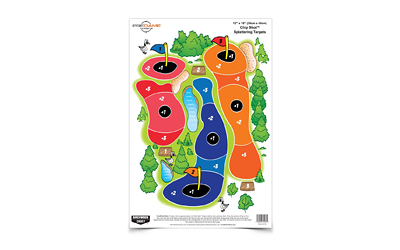 Birchwood Casey Birchwood Dirty Bird Chip Shot Game Target 12" x 18" 8/ct