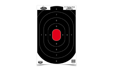 Birchwood Casey Birchwood Dirty Bird 12" X 18" Oval Silhouette Target - 8-Pack