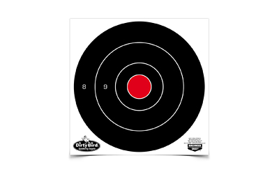 Birchwood Casey Birchwood Dirty Bird Bull's Eye Targets 8" 25/ct