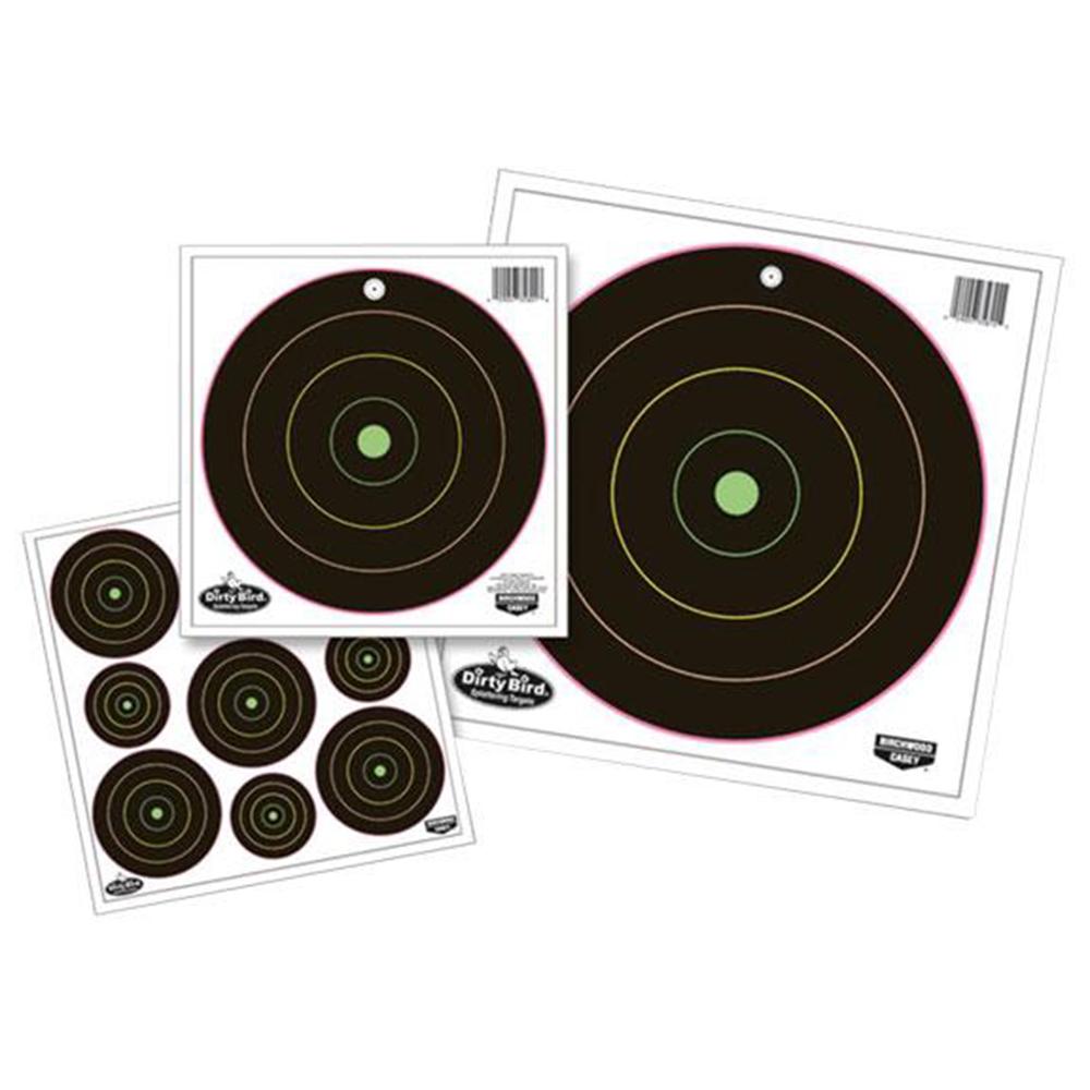 Birchwood Casey Birchwood Dirty Bird Multi-Color Splattering Targets 12" Target 10/ct