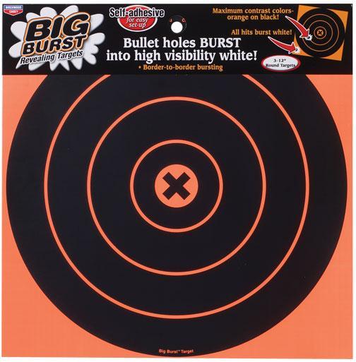 Birchwood Casey Birchwood Big Burst Revealing Targets 12" 3/ct