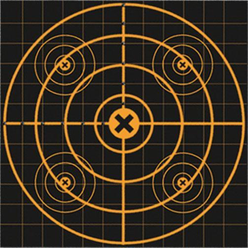 Birchwood Casey Birchwood Big Burst Revealing Targets Sight-In 12" 3/ct
