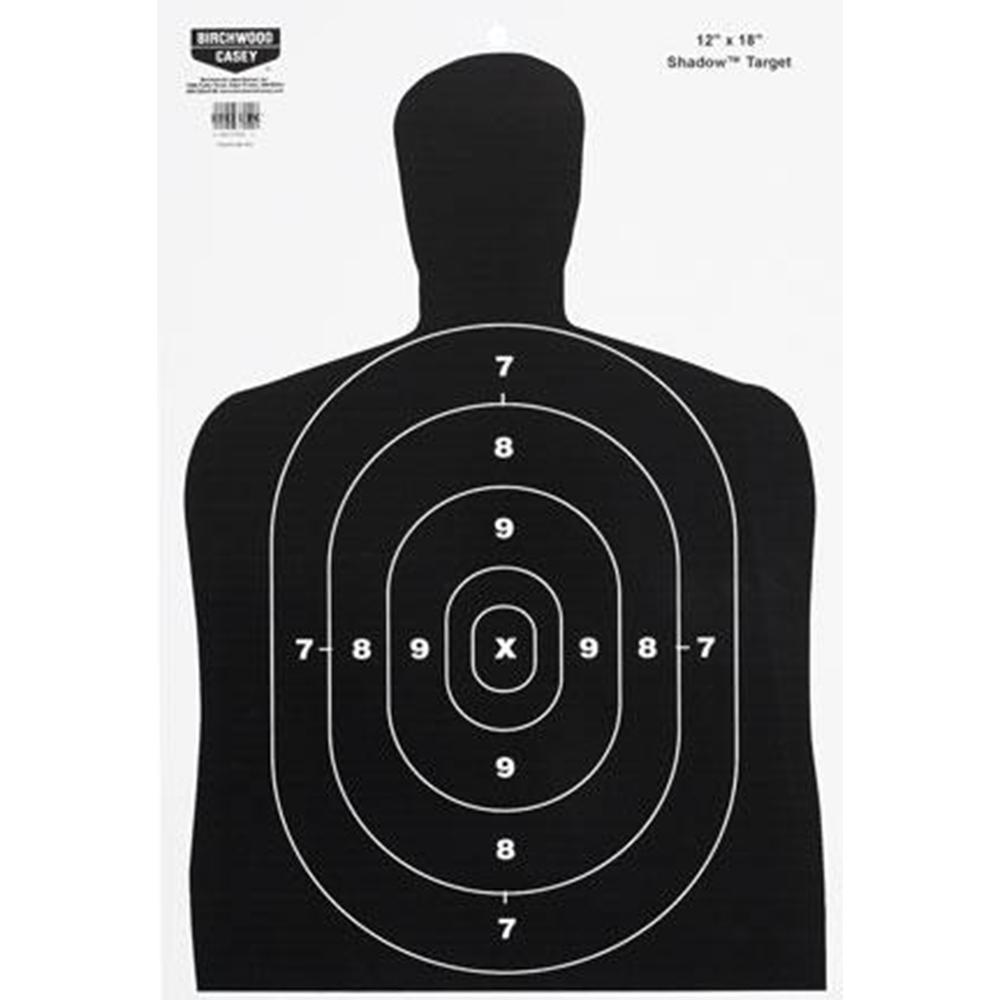 Birchwood Casey Birchwood Eze-Scorer Targets B27 Shadow Target 10/ct