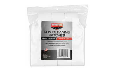 Birchwood Casey Birchwood Patch 1 3/4 inch Square 7 mm .38 caliber 750/ct