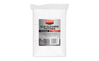 Birchwood Casey Birchwood Patch 3 inch Square 12 to 20 guage 300/ct