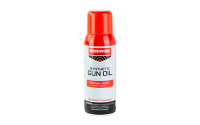 Birchwood Casey Birchwood Synthetic Gun Oil with PTFE Lubricant- 10 oz