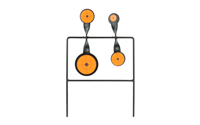Birchwood Casey Birchwood World Of Targets Duplex .22 Rimfire Quad Spinner