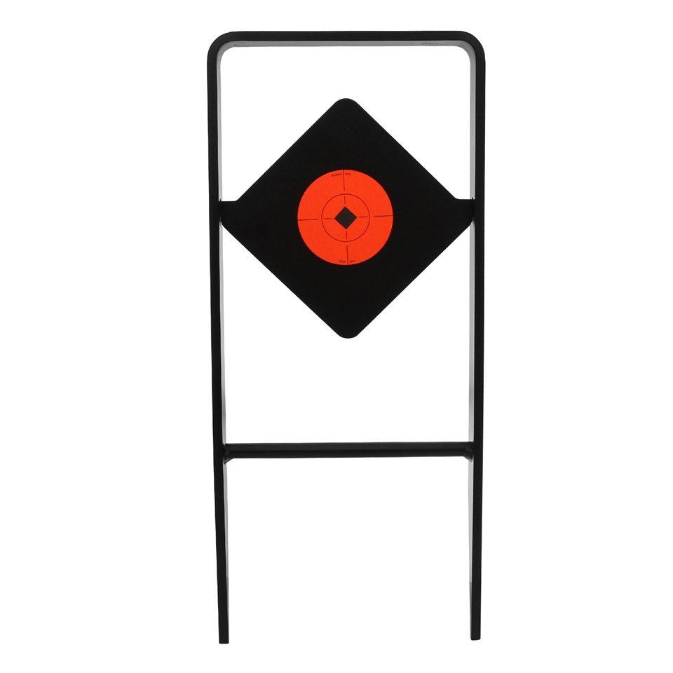 Birchwood Casey Birchwood USA World of Targets Ace of Diamonds 1/2" AR500 Gong Centerfire Spinning
