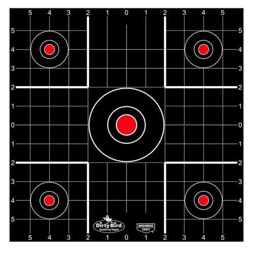 Birchwood Casey Birchwood Dirty Bird 12" Sight-In Targets 100/ct