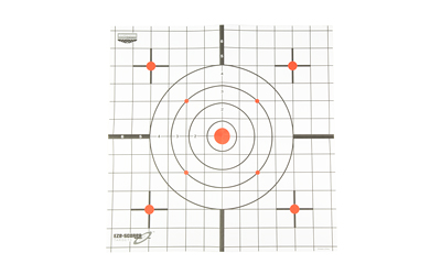 Birchwood Casey Birchwood EZE Scorer Thermal Optic Sight In Paper Target 12"x12" 4/ct