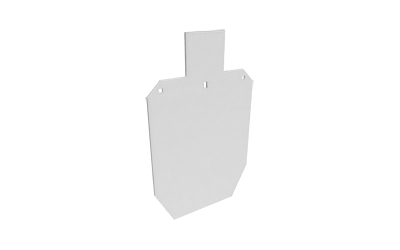 Birchwood Casey Birchwood Silhouette IPSC 100% Steel Target