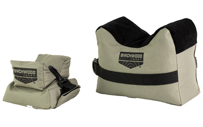 Birchwood Casey Birchwood B/c Gun Two Piece Shooting Bags Rest