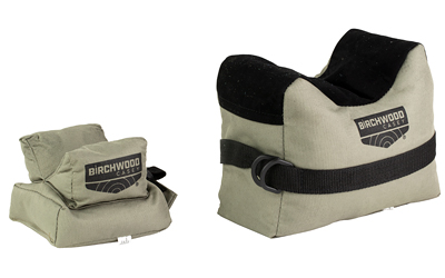 Birchwood B/c Gun Two Piece Shooting Bags Rest Birchwood B/c Gun Two Piece Shooting Bags Rest