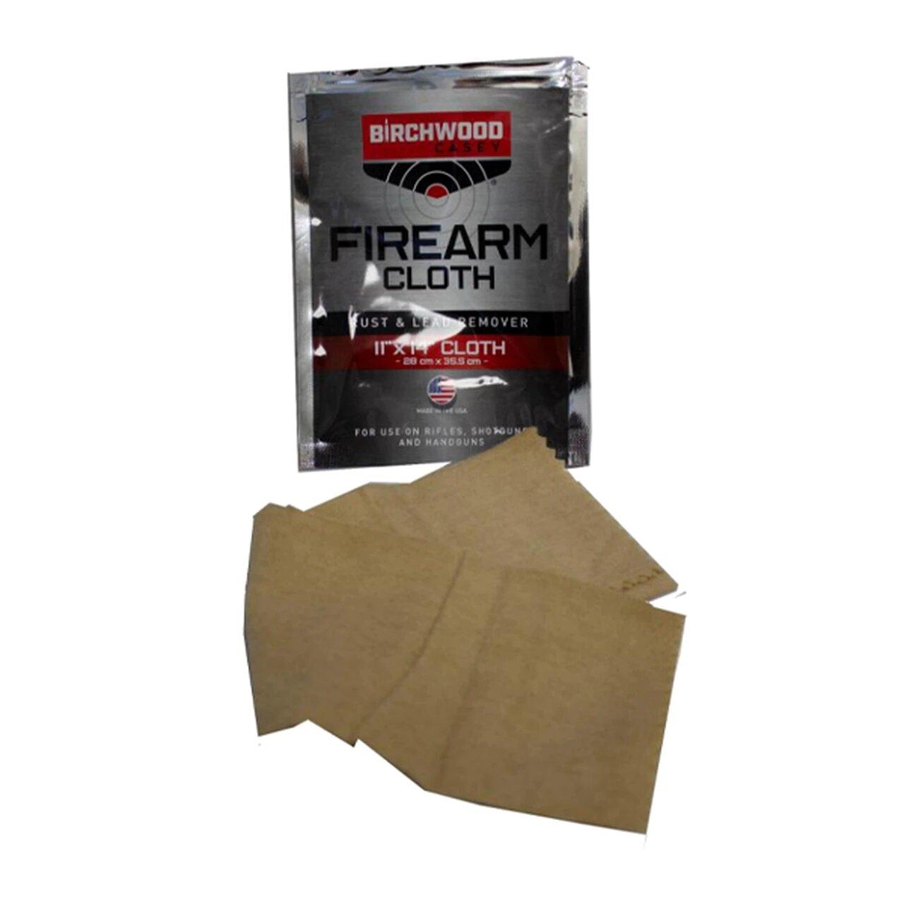 Birchwood Casey Birchwood Rust & Lead Remover Treated Tan 11 inch x 14 inch