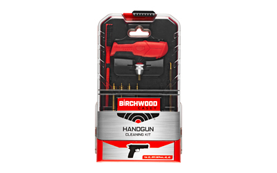 Birchwood Casey Birchwood 16pc Handgun Cleaning Kit