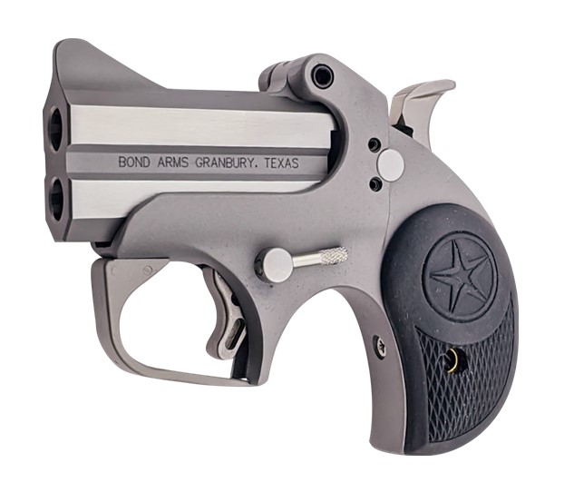 Bond Arms Bond Roughneck Derringer .357 Magazine/.38 Spl 2rd Capacity 2.5" Barrel