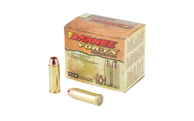 Barnes VOR-TX Handgun Ammunition .45 Colt 200 gr XPB 1025 fps 20/ct