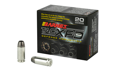 Barnes Tac-Xpd 40SW 140GR Hp 20/200