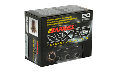Barnes Tac-Xpd 40SW 140GR Hp 20/200 Barnes Tac-Xpd 40SW 140GR Hp 20/200