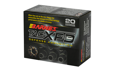 Barnes Tac-Xpd 40SW 140GR Hp 20/200 Barnes Tac-Xpd 40SW 140GR Hp 20/200