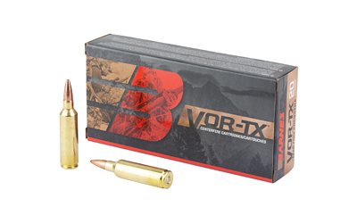 Barnes VOR-TX Rifle Ammunition .270 WSM 140 gr TSXBT 3135 fps 20/ct