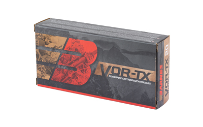 Barnes VOR-TX Rifle Ammunition .300 WSM 150 gr TTSXBT 3310 fps 20/ct Barnes VOR-TX Rifle Ammunition .300 WSM 150 gr TTSXBT 3310 fps 20/ct