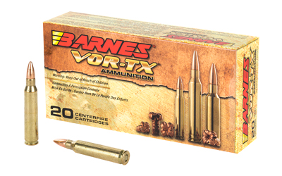 Barnes VOR-TX Rifle Ammunition .223 Rem 55 gr TSXFB 3240 fps 20/ct