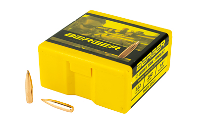 Berger Bullets Berger Match Grade Target Bullets 6mm .243" 108 gr BT Target 100/rd