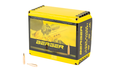 Berger Bullets Berger Long Range Hybrid Target Bullets 6mm 109 gr HPBT 500/ct