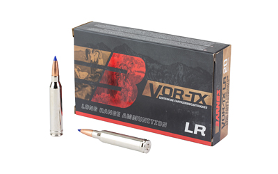 Barnes VOR-TX Long Range Rifle Ammunition 7mm Rem Mag 139 gr LRX-BT 20/rd