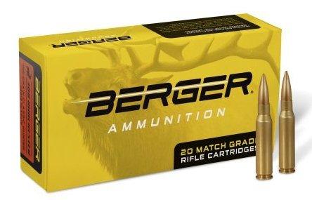 Berger Bullets 260 Remington 130gr Hybrid OTM Tactical Match Grade Ammunition 20 RNDS