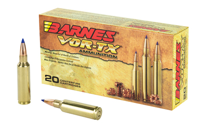 Barnes VOR-TX Rifle Ammunition .300 WSM 165 gr TTSXBT 3130 fps 20/ct