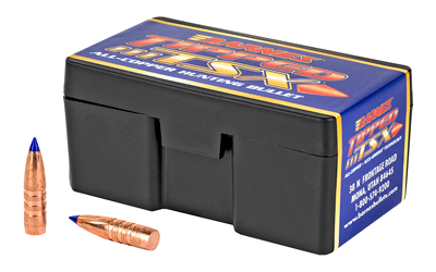 Barnes Tipped TSX (TTSX) Bullets 6mm .243" 80 gr TTSXBT 50/ct