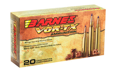 Barnes VOR-TX Rifle Ammunition .308 Win 150 gr TTSXBT 2820 fps 20/ct Barnes VOR-TX Rifle Ammunition .308 Win 150 gr TTSXBT 2820 fps 20/ct