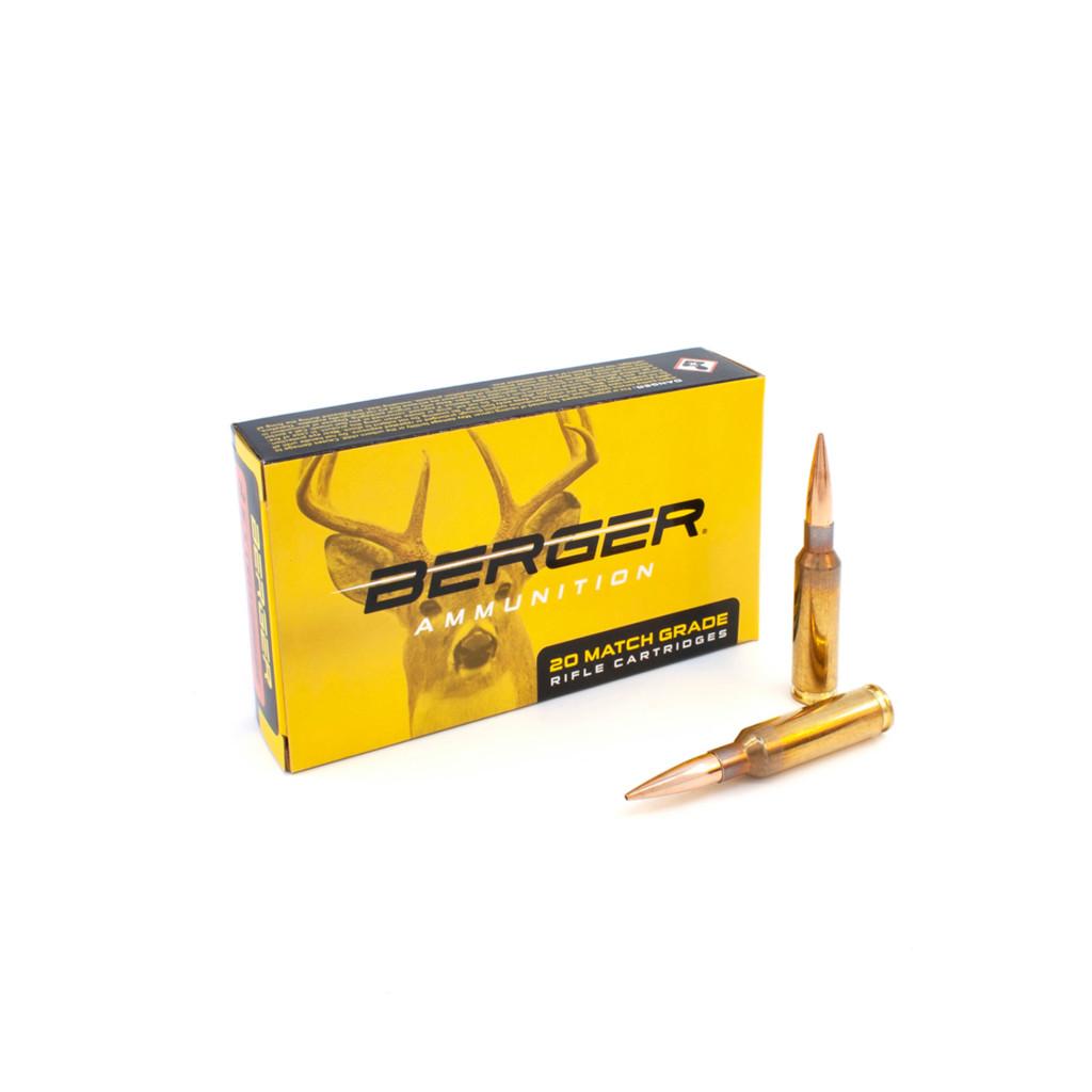 Berger Bullets Berger Elite Hntr 6.5CM 156GR 20/200 Boat Tail