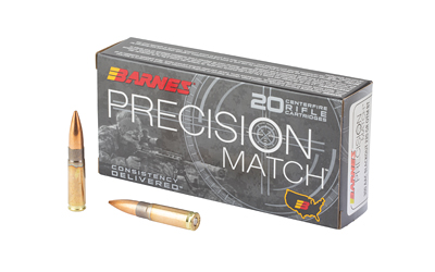 Barnes Prec Mth 300BLK 220GR 20/200 Boat Tail Hollow Point