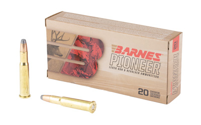 Barnes Pioneer 30-30WIN 190GR 20/200 Soft Point