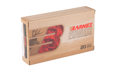 Barnes Pioneer 45-70GVT 400GR 20/200 Soft Point Barnes Pioneer 45-70GVT 400GR 20/200 Soft Point