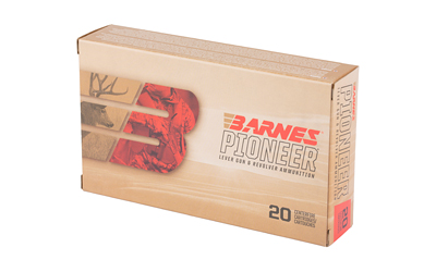 Barnes Pioneer 45-70GVT 400GR 20/200 Soft Point Barnes Pioneer 45-70GVT 400GR 20/200 Soft Point